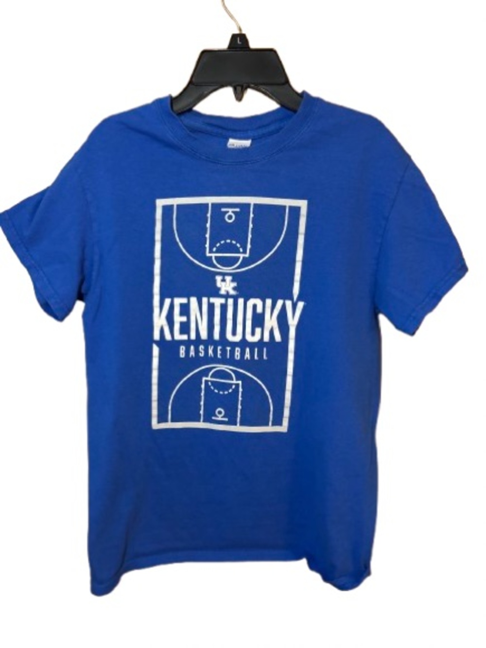 Kentucky Wildcats T Shirt Mens Blue Small